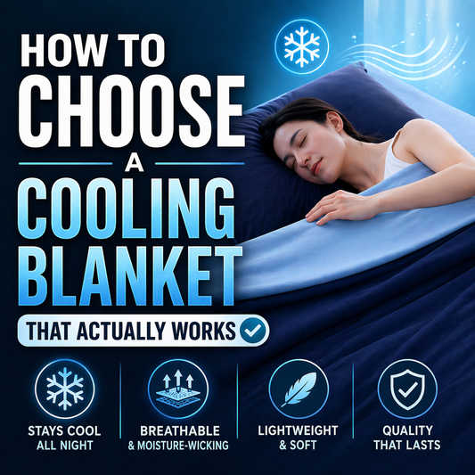 How to Choose a Cooling Blanket That Actually Works