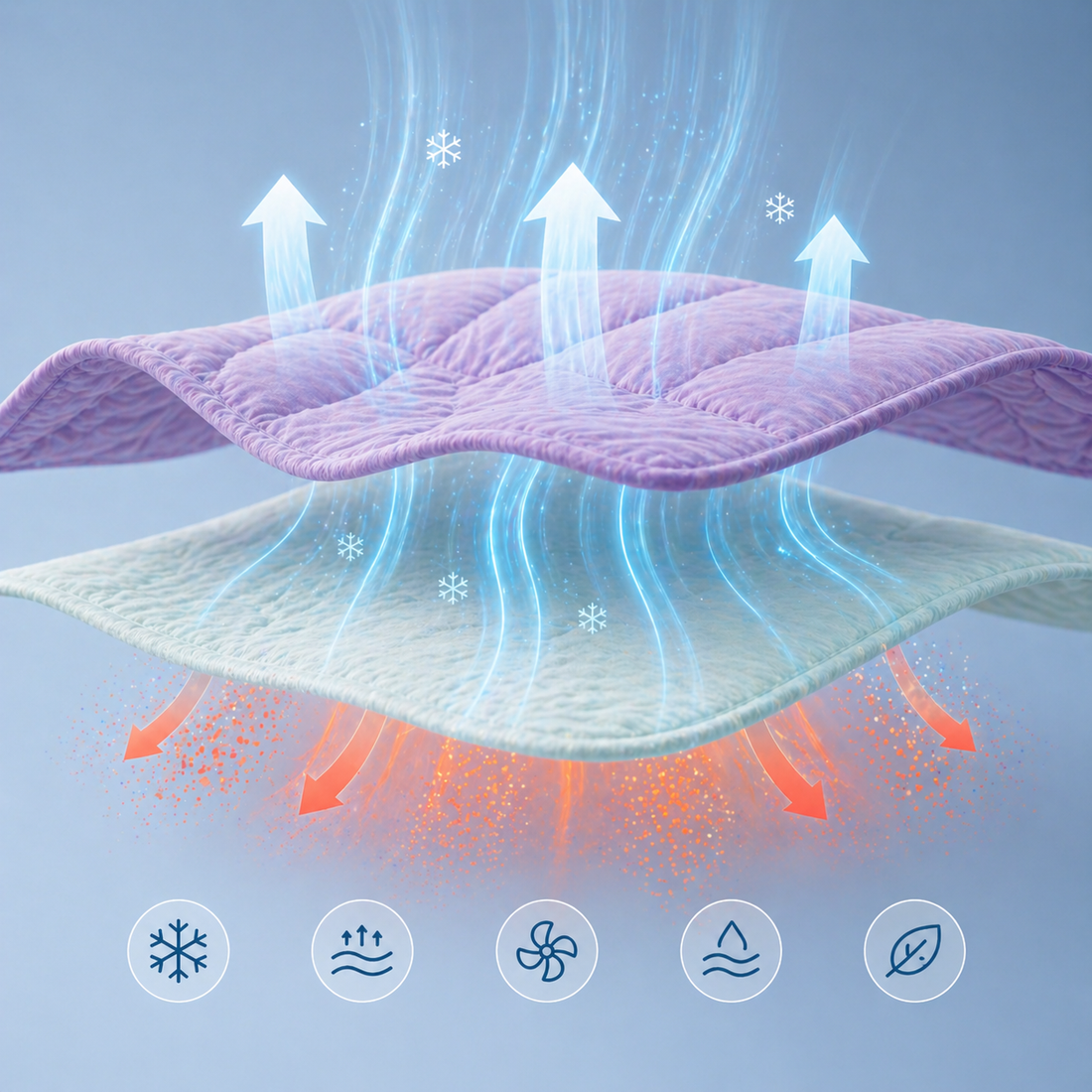 How to Choose a Cooling Blanket That Actually Works