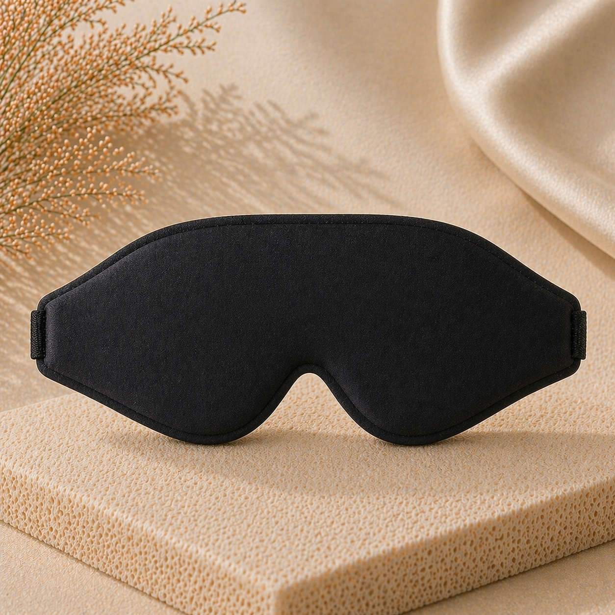 DeepShield™ Sleep Mask